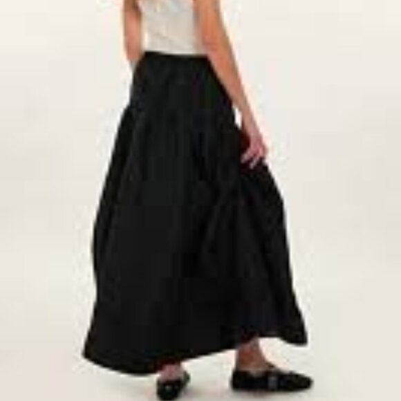 Free People Emery Drop-Waist Midi Skirt NWT * - Picture 3 of 6